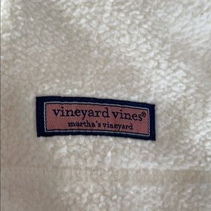 Vineyard Vines Fuzzy Classic Shep Shirt Half-Zip